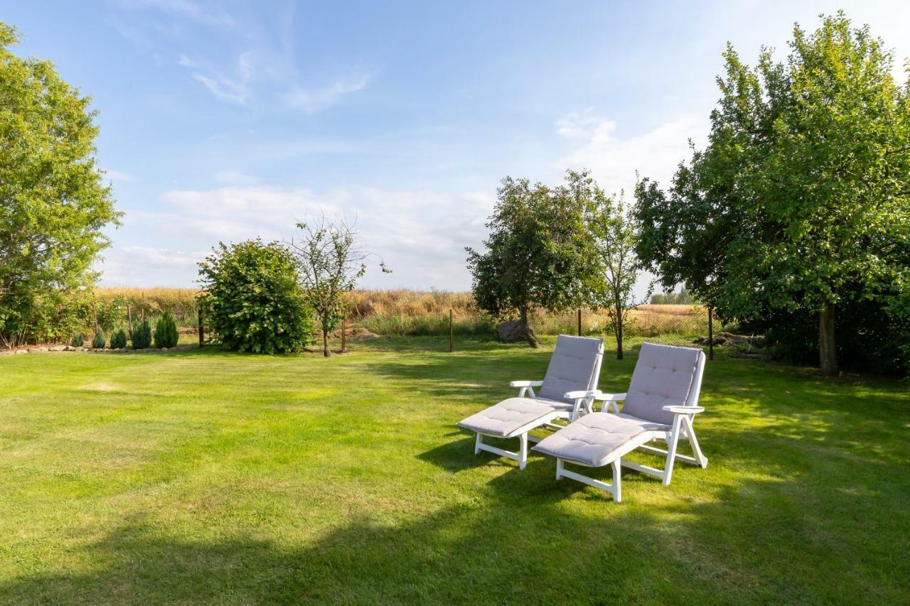 Bungalow Becker "Am Feldrand" Jennewitz Eksteriør billede