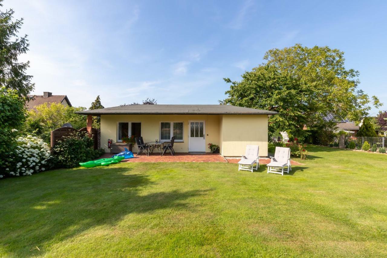 Bungalow Becker "Am Feldrand" Jennewitz Eksteriør billede