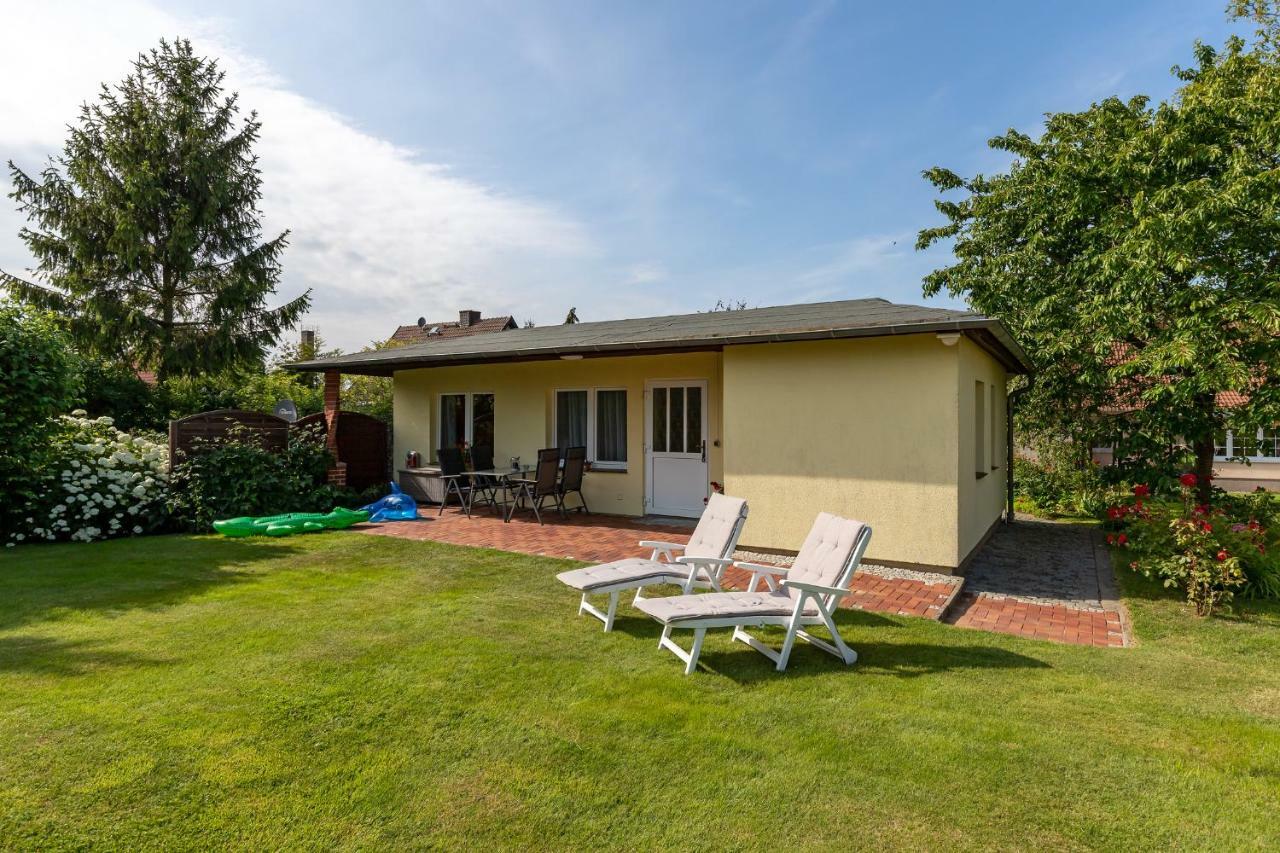 Bungalow Becker "Am Feldrand" Jennewitz Eksteriør billede