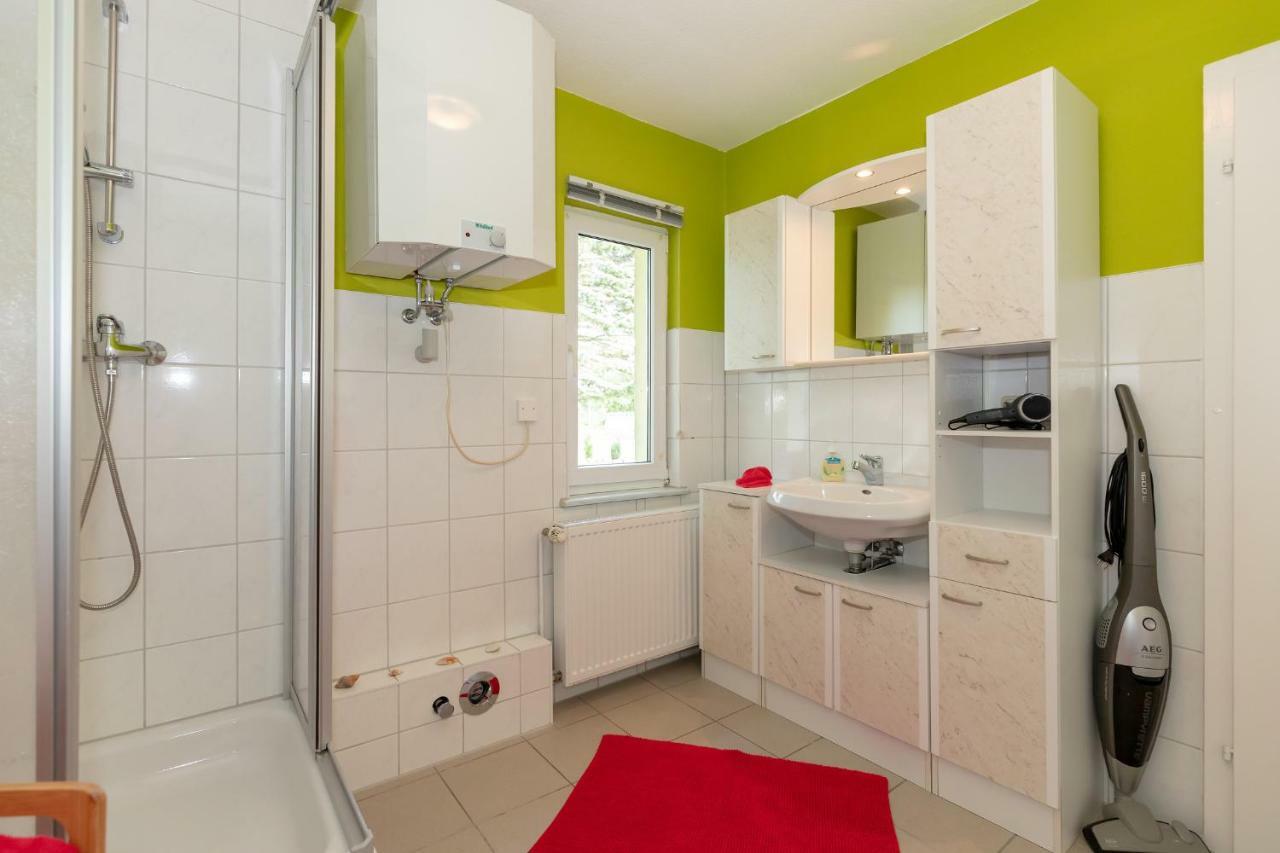 Bungalow Becker "Am Feldrand" Jennewitz Eksteriør billede